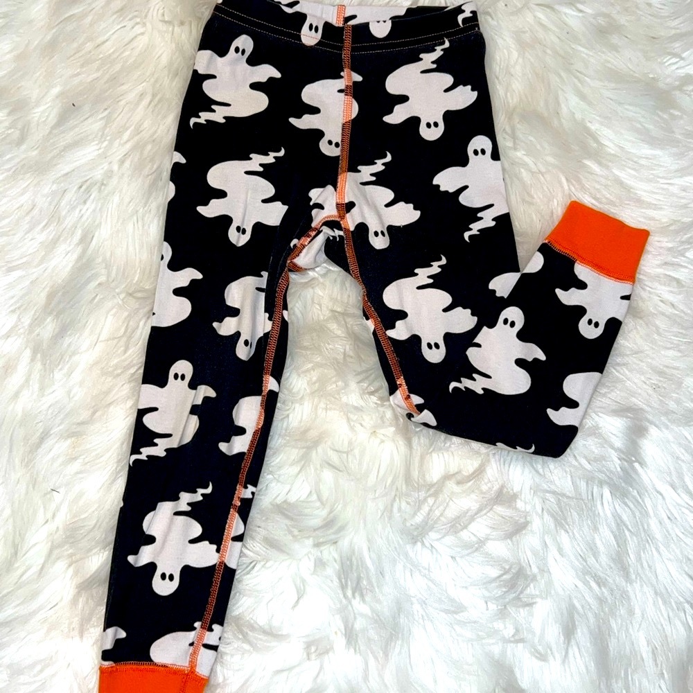🕸🐈‍⬛🎃Hanna Andersson Halloween GHOST PJ pant 🎃🐈‍⬛🕸